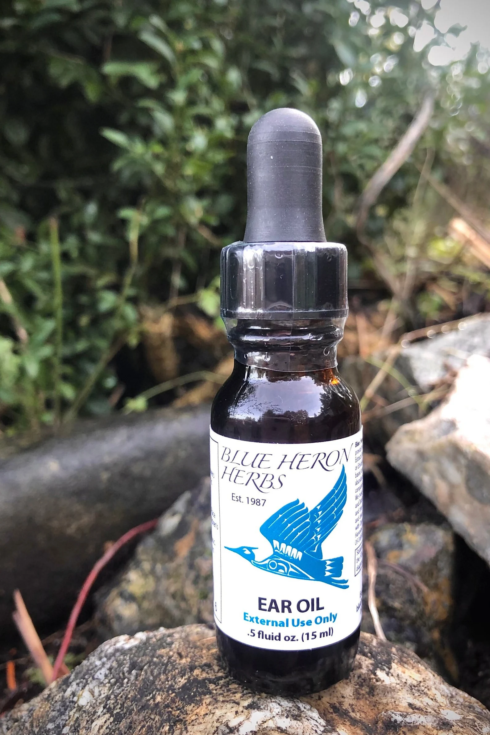 (image for) Organic Mullein Garlic Ear Oil